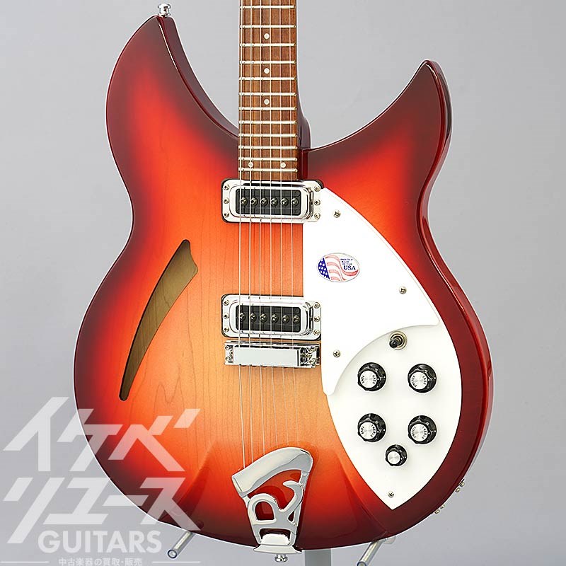 Rickenbacker 330 (Fireglo)の画像